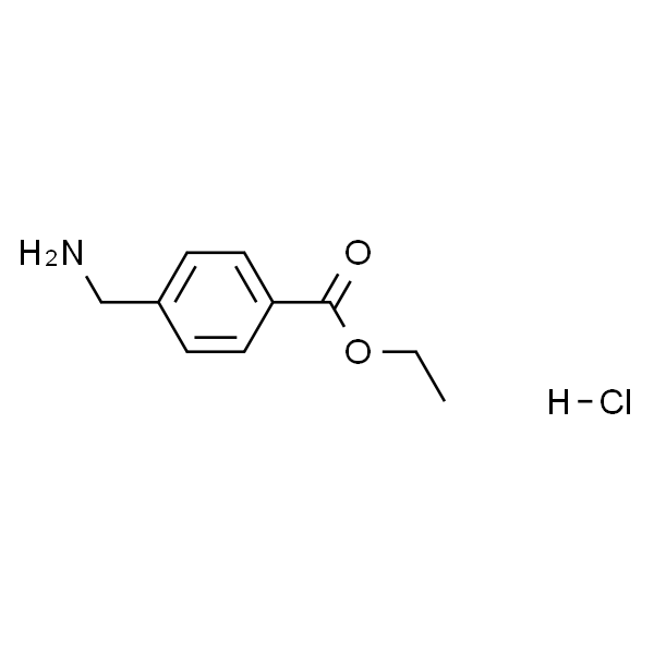Ethyl 4-(aminomethyl)benzoate hydrochloride