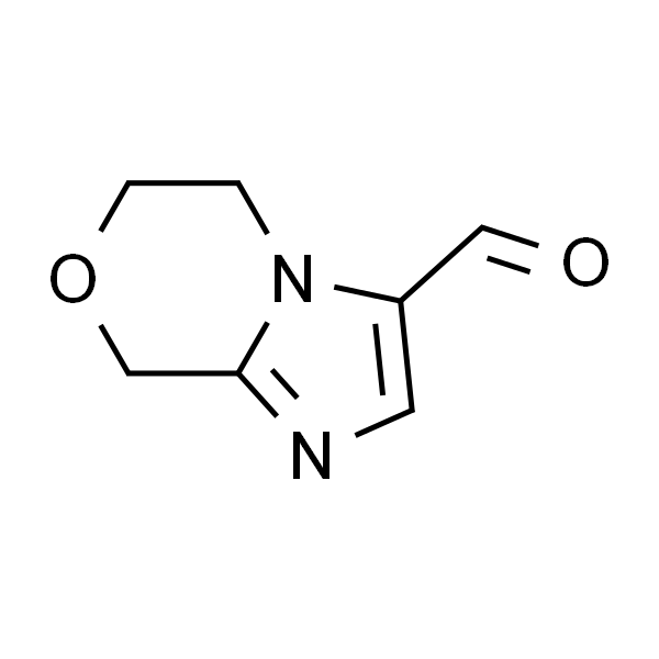 6,8-Dihydro-5H-imidazo[2,1-c][1,4]oxazine-3-carbaldehyde