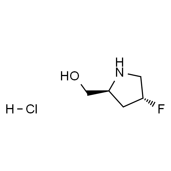 ((2S,4R)-4-Fluoropyrrolidin-2-Yl)Methanol Hydrochloride