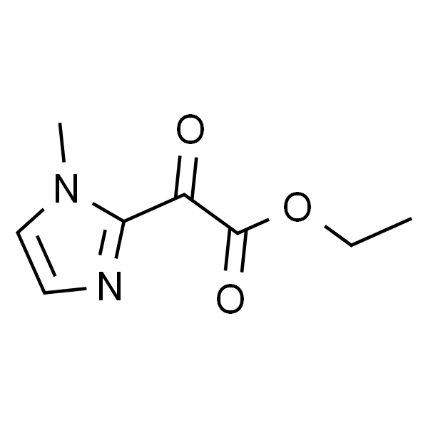 (1-Methyl-1H-imidazol-2-yl)-oxo-acetic acid ethyl ester