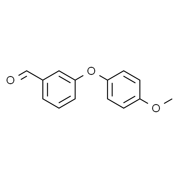 3-(4-Methoxyphenoxy)benzaldehyde 97%