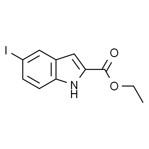 ethyl 5-iodo-1H-indole-2-carboxylate
