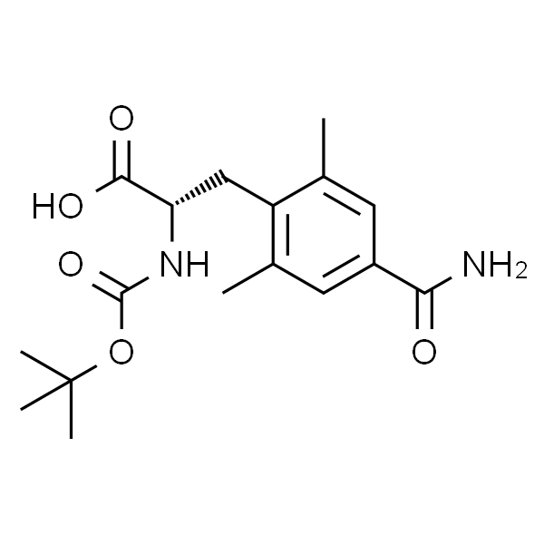 (S)-2-((tert-Butoxycarbonyl)amino)-3-(4-carbamoyl-2,6-dimethylphenyl)propanoic acid