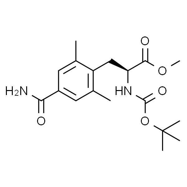 L-Phenylalanine, 4-(aminocarbonyl)-N-[(1,1-dimethylethoxy)carbonyl]-2,6-dimethyl-, methyl ester