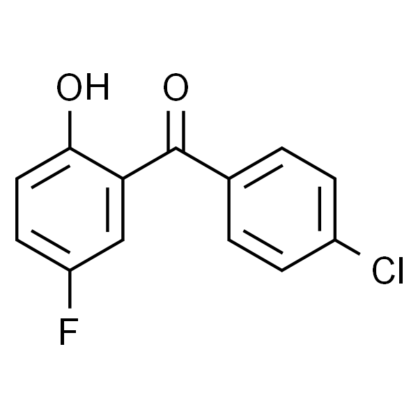 (4-Chlorophenyl)(5-fluoro-2-hydroxyphenyl)methanone