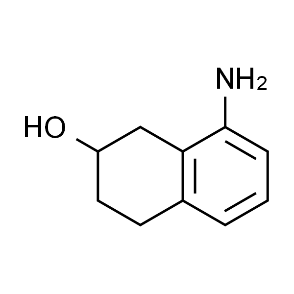 8-Amino-1,2,3,4-tetrahydro-2-naphthol