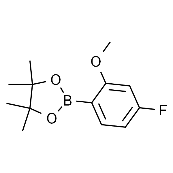 4-Fluoro-2-Methoxybenzeneboronic acid pinacol ester, 96%