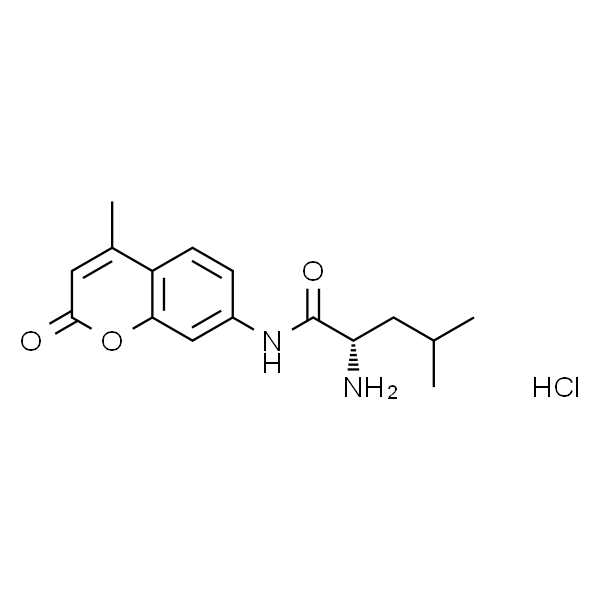 (2S)-2-Amino-4-Methyl-N-(4-Methyl-2-Oxo-2H-1-Benzopyran-7-Yl)-Pentanamide Monohydrochloride