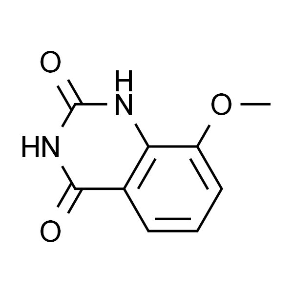 2,4(1H,3H)-Quinazolinedione, 8-Methoxy-