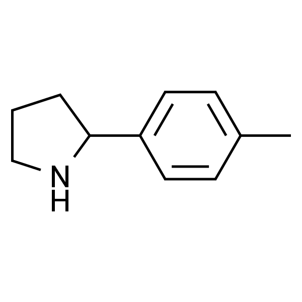 2-(4-Methylphenyl)pyrrolidine