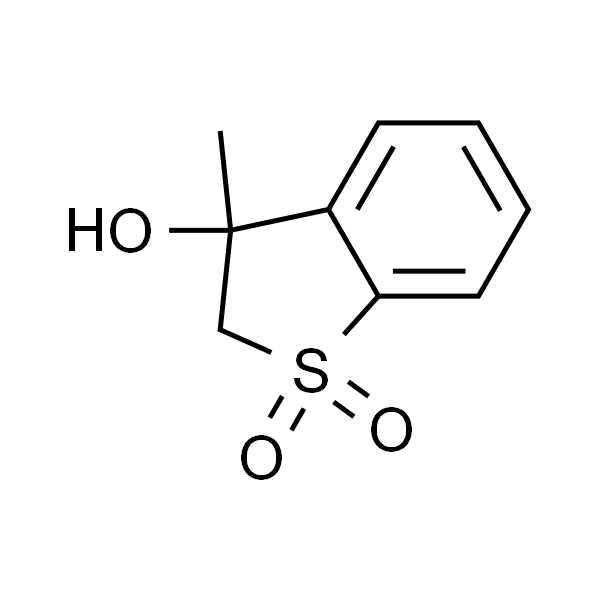 3-Hydroxy-3-methyl-2,3-dihydrobenzothiophene 1,1-Dioxide