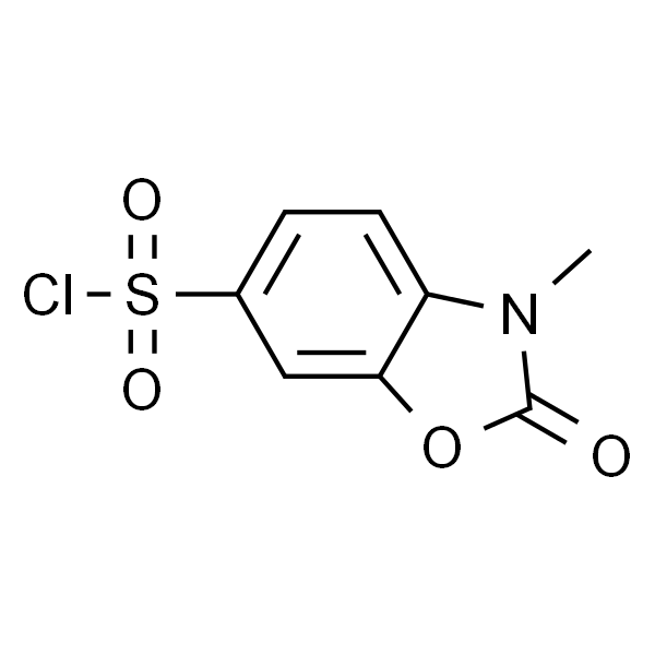 3-Methyl-2-oxo-2,3-dihydrobenzo[d]oxazole-6-sulfonyl chloride