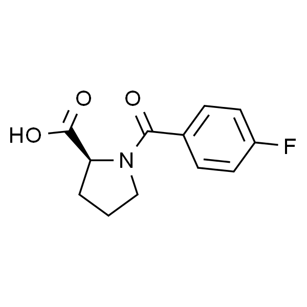 (S)-1-(4-Fluorobenzoyl)pyrrolidine-2-carboxylic acid