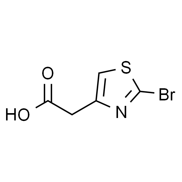 2-(2-Bromothiazol-4-yl)acetic acid