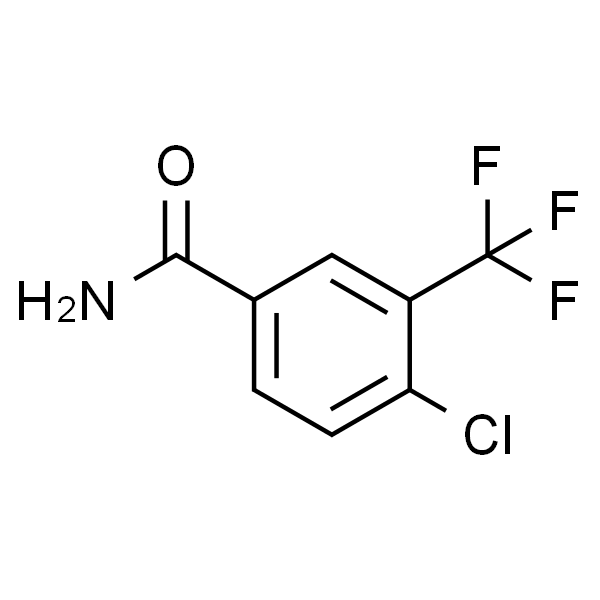 4-Chloro-3-(trifluoromethyl)benzamide