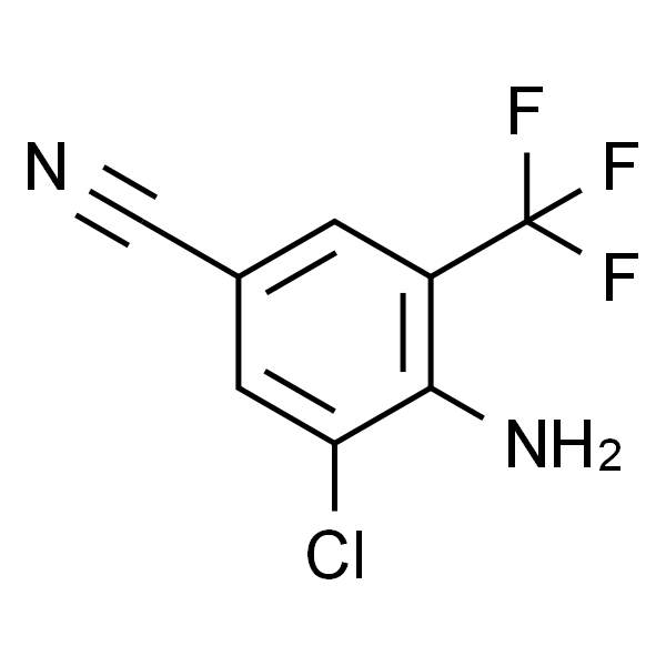 2-AMINO-3-CHLORO-5-CYANOBENZOTRIFLUORIDE
