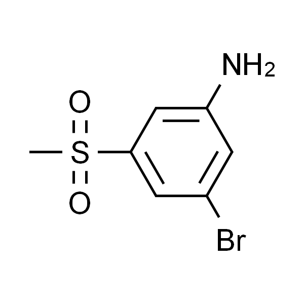 3-Bromo-5-(methylsulfonyl)aniline