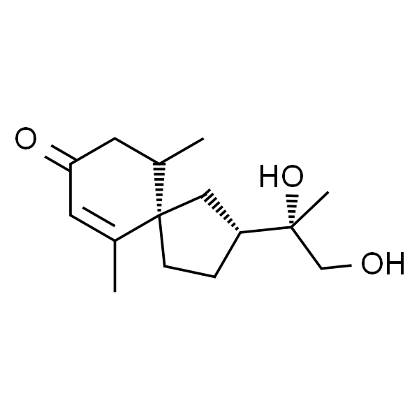 11S,12-Dihydroxyspirovetiv-1(10)-en-2-one