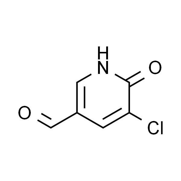 5-Chloro-6-hydroxynicotinaldehyde