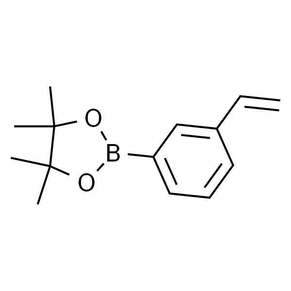 2-(3-Ethenylphenyl)-4，4，5，5-tetramethyl-1，3，2-dioxaborolane