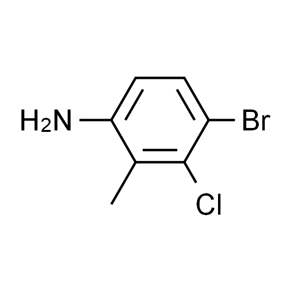 4-Bromo-3-chloro-2-methylaniline