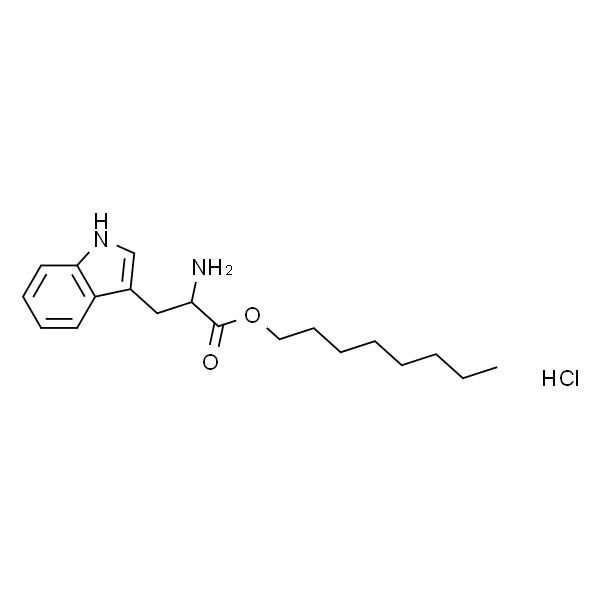 Octyl 2-amino-3-(1H-indol-3-yl)propanoate hydrochloride