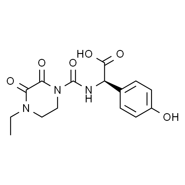 (R)-(-)-α-[[(4-Ethyl-2,3-dioxo-1-piperazinyl)carbonyl]amino]-4-hydroxybenzeneacetic acid