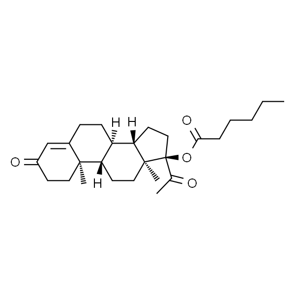 17Alpha-Caproyloxypregn-4-Ene-3,20-Dione