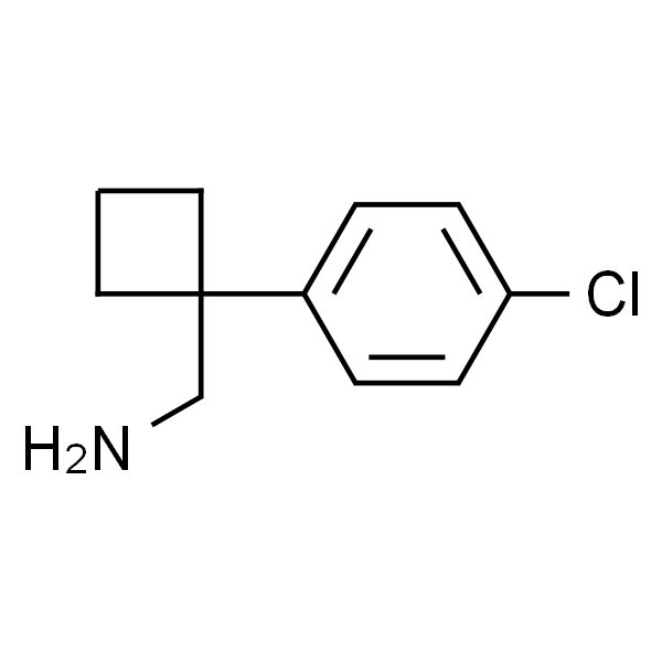 1-(4-Chlorophenyl)cyclobutanemethanamine