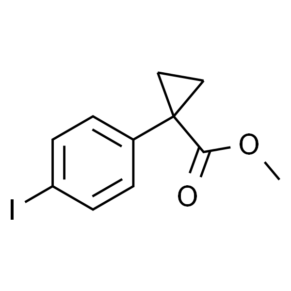Methyl 1-(4-iodophenyl)cyclopropanecarboxylate