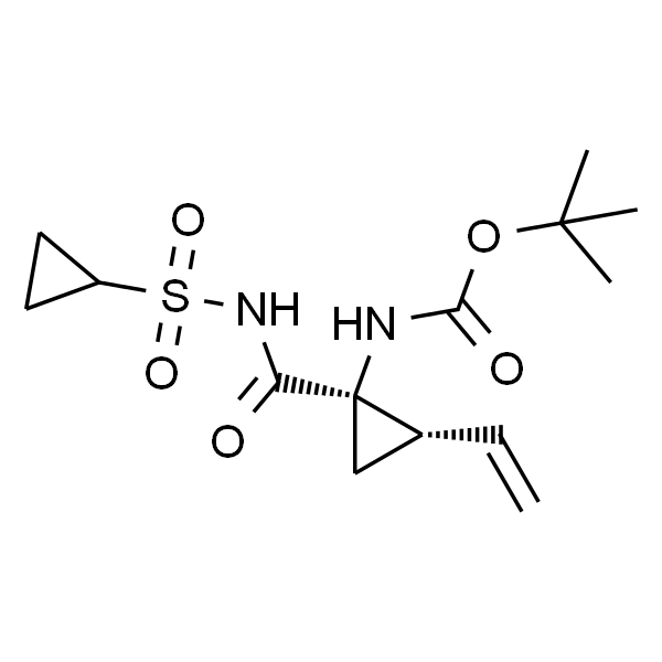 tert-Butyl ((1R,2S)-1-((cyclopropylsulfonyl)carbamoyl)-2-vinylcyclopropyl)carbamate