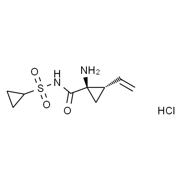 (1R,2S)-1-amino-N-(cyclopropylsulfonyl)-2-vinylcyclopropanecarboxamide hydrochloride