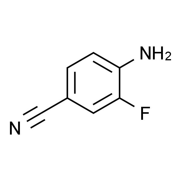 4-Amino-3-fluorobenzonitrile