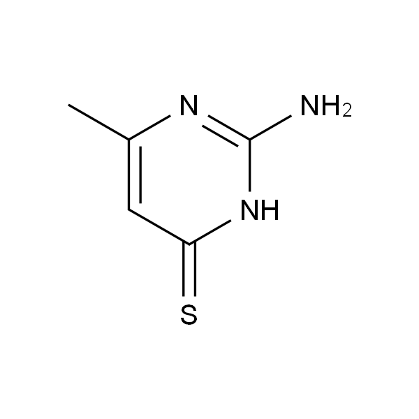 2-Amino-6-methylpyrimidine-4(3H)-thione