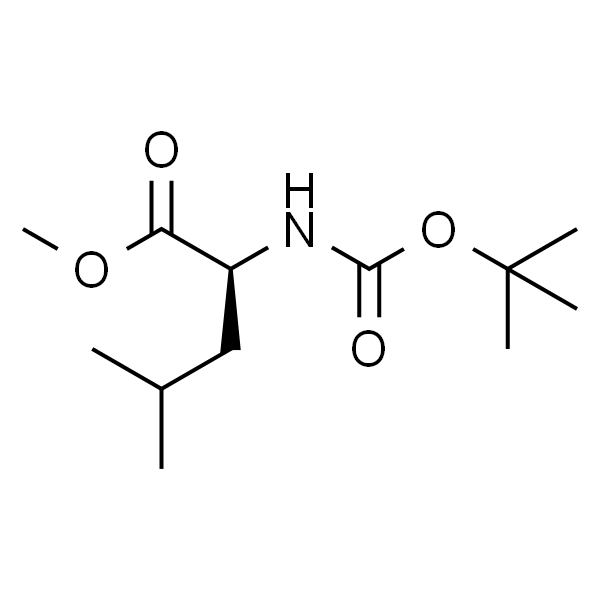Boc-Leu-OMe