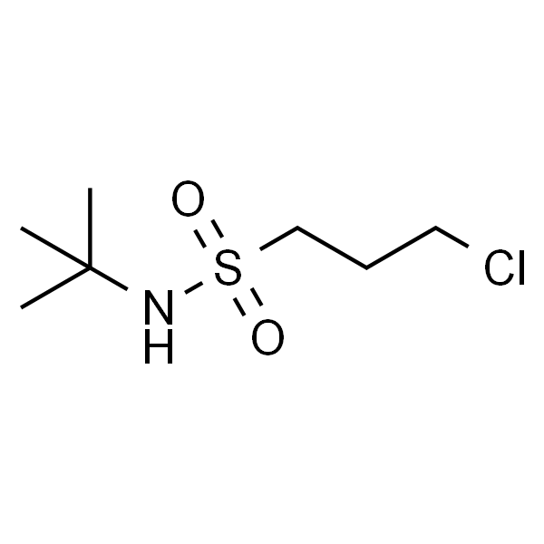 3-Chloropropane-1-sulfonic acid tert-butylamide