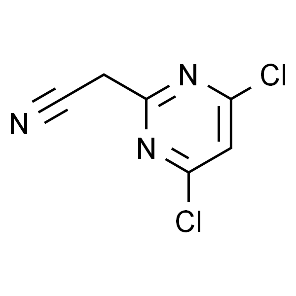 2-(4，6-Dichloropyrimidin-2-yl)acetonitrile