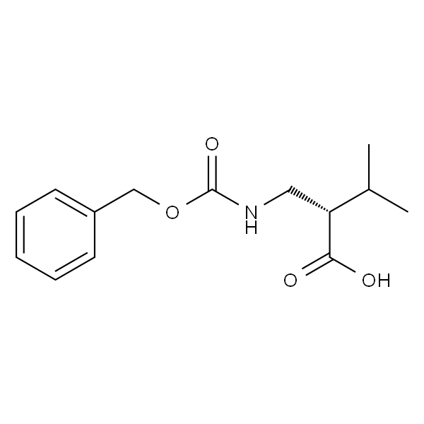 Cbz-(S)-2-(aminomethyl)-3-methylbutanoic acid