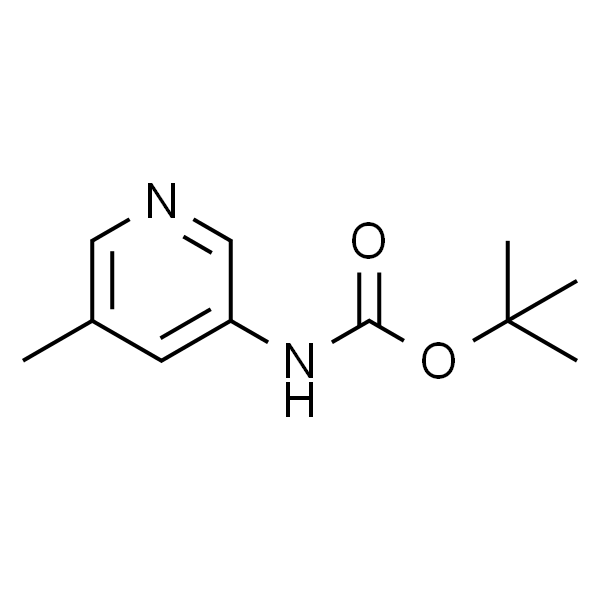 Carbamic acid, (5-methyl-3-pyridinyl)-, 1,1-dimethylethyl ester (9CI)