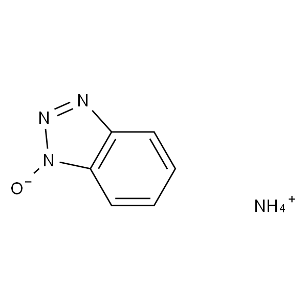 1-Hydroxy-1H-benzotriazole， ammonium salt