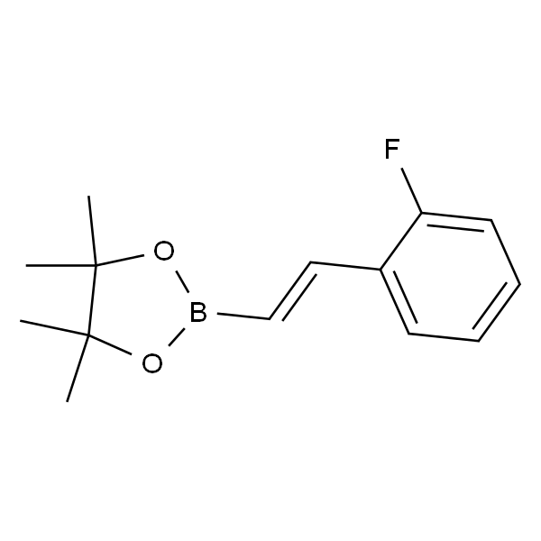 (E)-2-(2-fluorostyryl)-4，4，5，5-tetramethyl-1，3，2-dioxaborolane