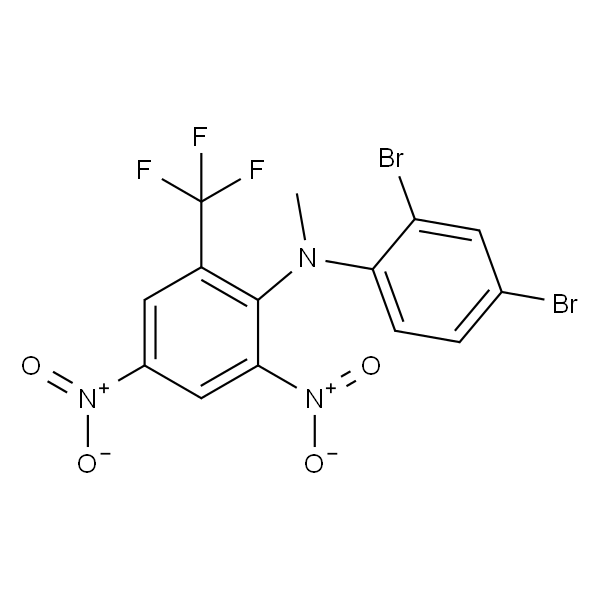 N-(2,4-dibromophenyl)-N-methyl-2,4-dinitro-6-(trifluoromethyl)aniline