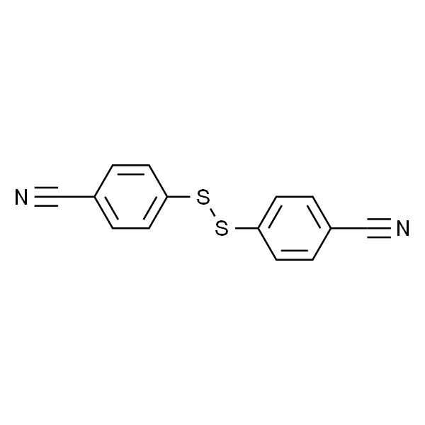 4-[(4-cyanophenyl)disulfanyl]benzonitrile