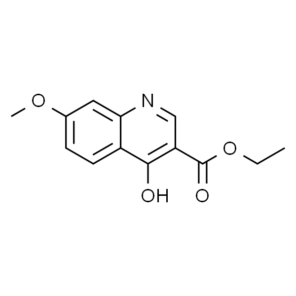 4-HYDROXY-7-METHOXYQUINOLINE-3-CARBOXYLIC ACID ETHYL ESTER