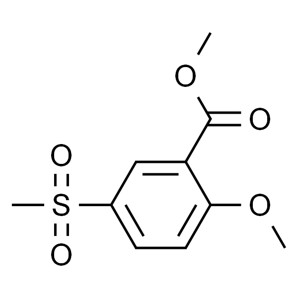 Methyl 2-methoxy-5-(methylsulfonyl)benzoate