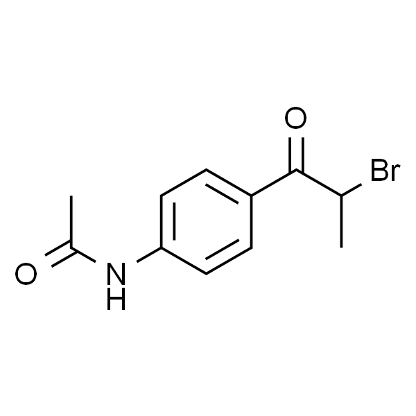 N-(4-(2-bromopropanoyl)phenyl)acetamide