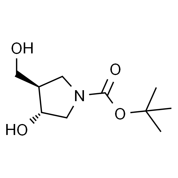 (3R,4R)-tert-Butyl 3-Hydroxy-4-(hydroxyMethyl)pyrrolidine-1-carboxylate