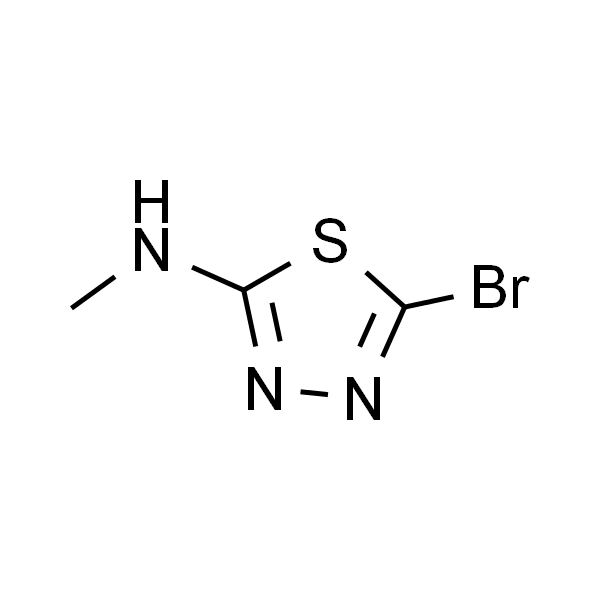 5-Bromo-N-methyl-1,3,4-thiadiazol-2-amine