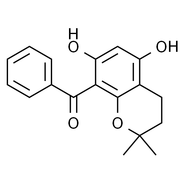 8-Benzoyl-5,7-dihydroxy-2,2-dimethylchromane