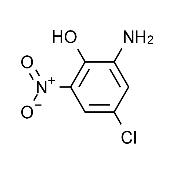 2-Amino-4-chloro-6-nitrophenol